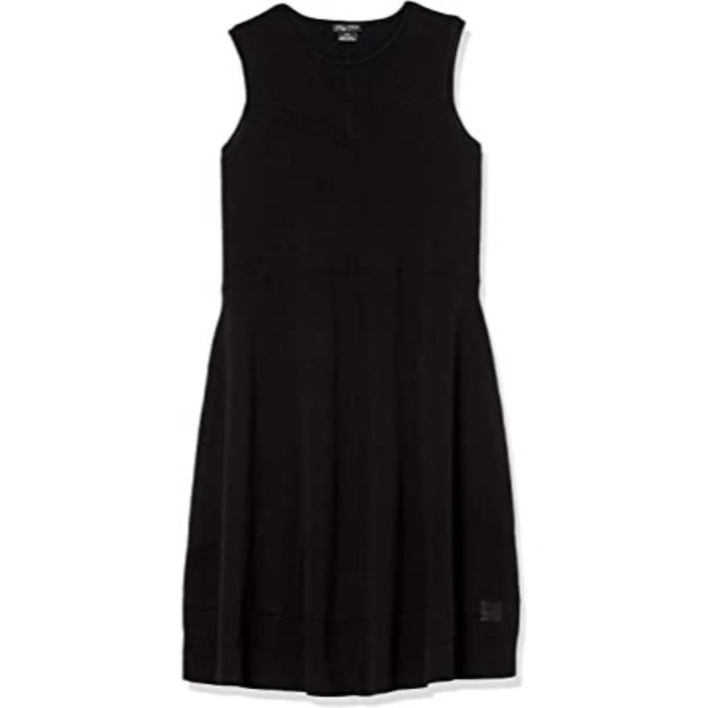 City Chic Women's Apparel Women's Plus Size Midi Dress with Mesh Panelli…